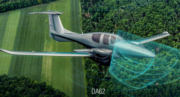 飞行器自主避障